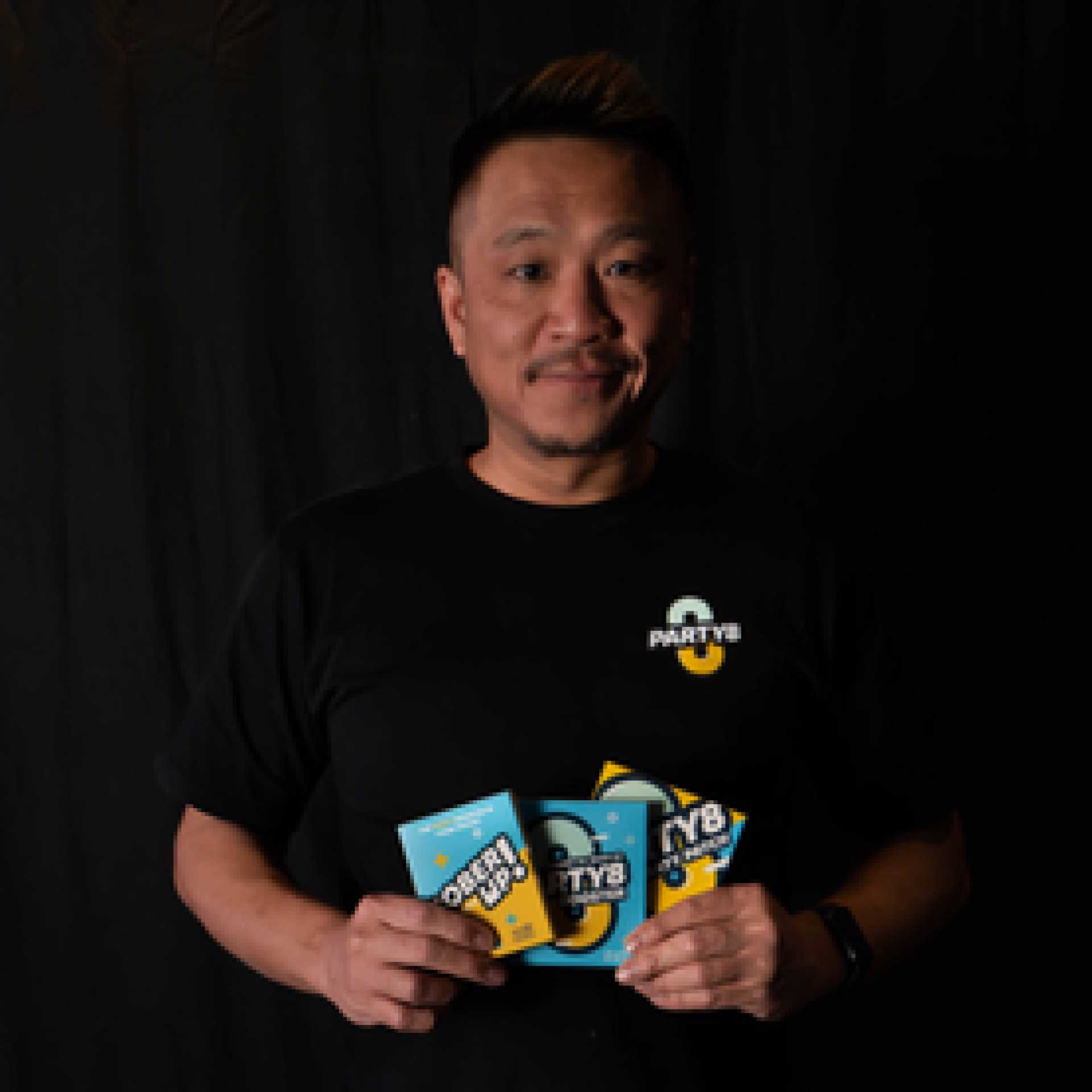 Mark Lee Party8 Ambassador Mark Lee Party8 Ambassador