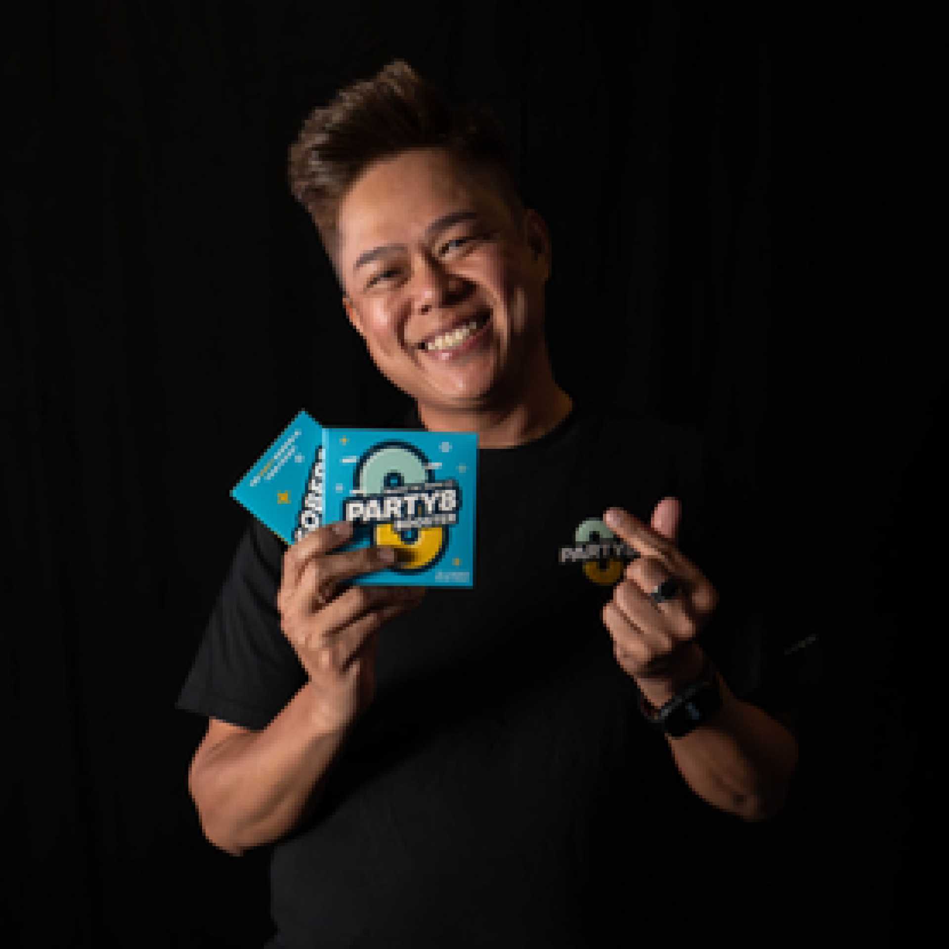 Walter Phuang Party8 Ambassador Walter Phuang Party8 Ambassador