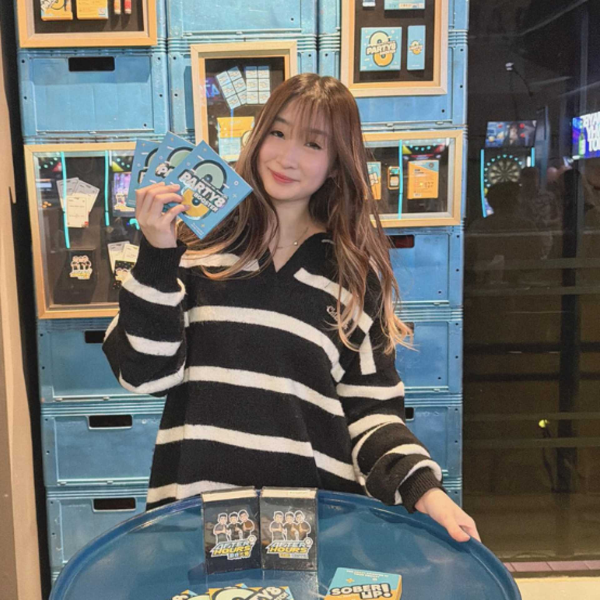 Sonia Seri Party8 Ambassador Sonia Seri Party8 Ambassador