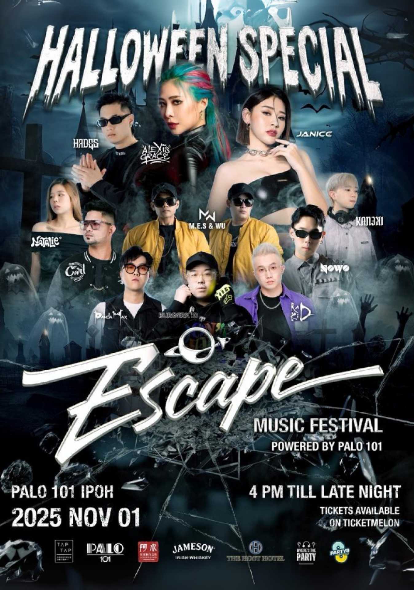 Escape Music Festival 