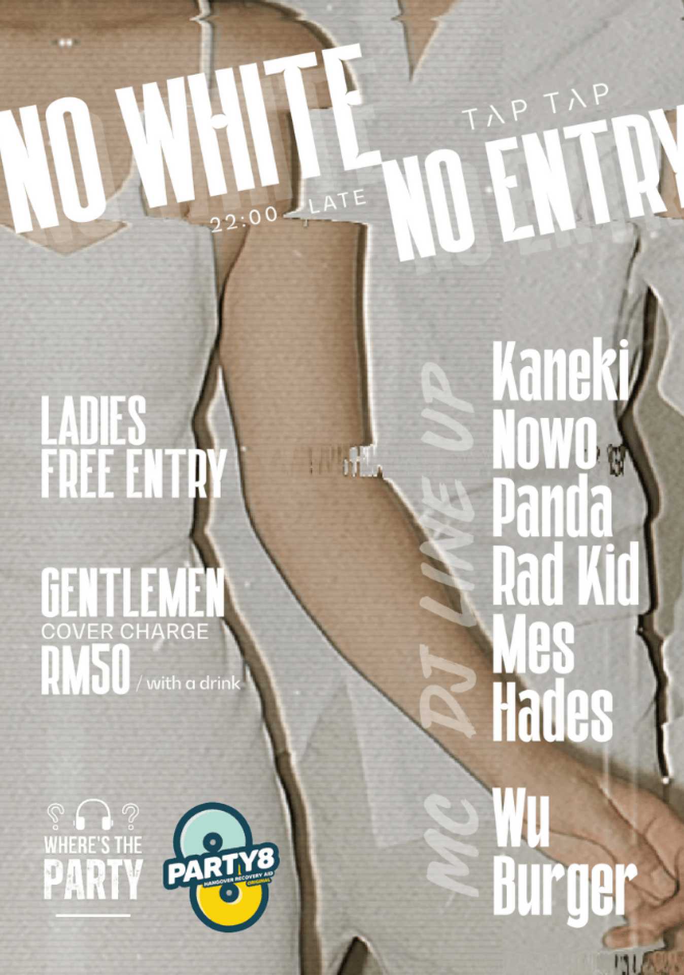 ALL WHITE / DON’T COME