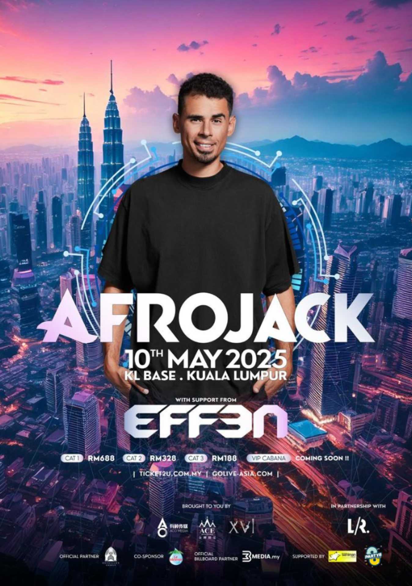 Afrojack Live In Kuala Lumpur 2025