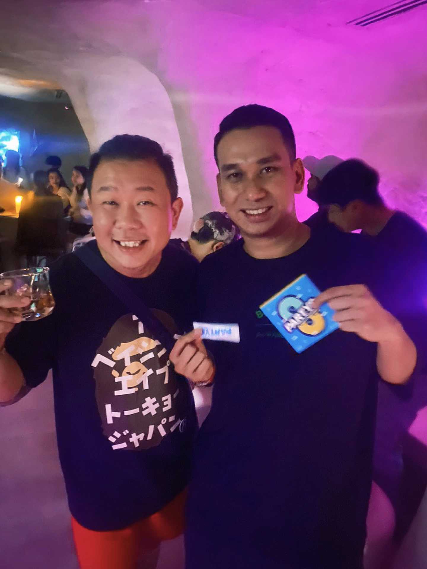 Tap Tap 3rd Anniversary Slumber Party