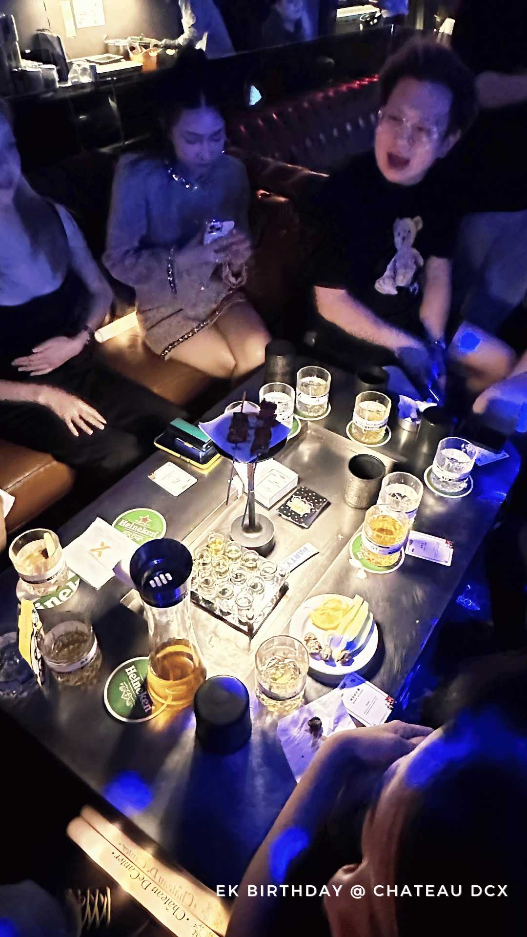 EK Birthday @ Chateau DCX