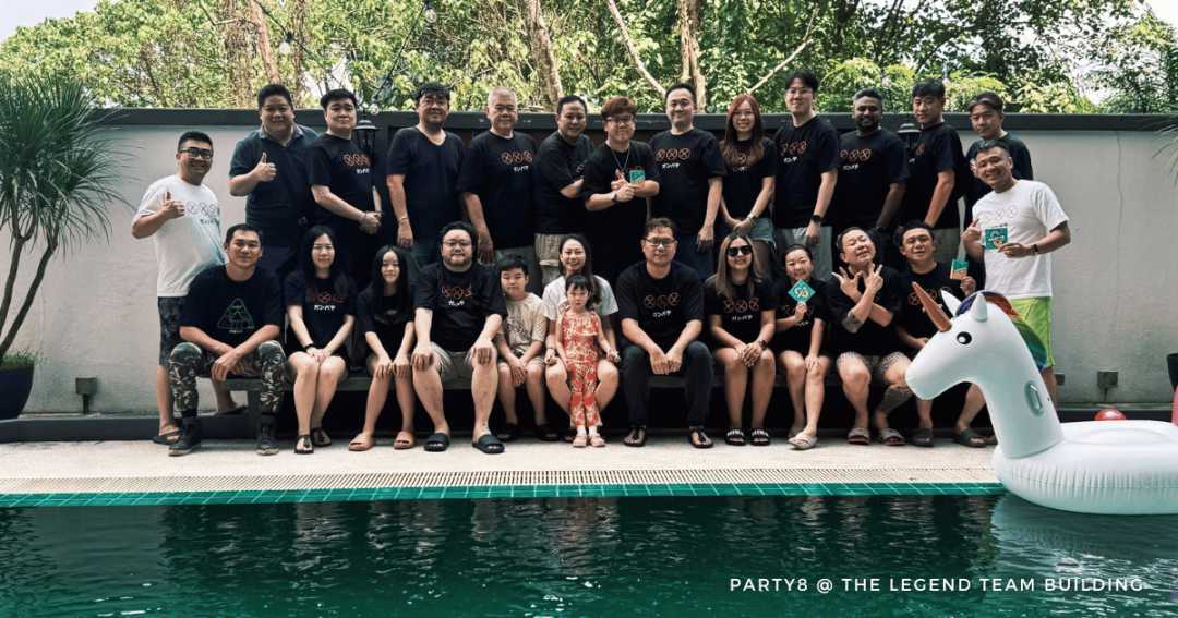 Party8 @ The Legend Team Building
