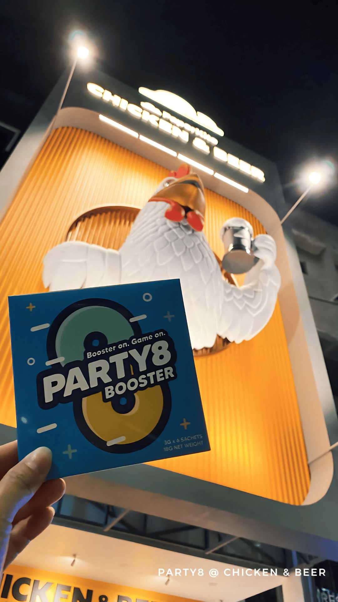 Party8 @ Chicken & Beer