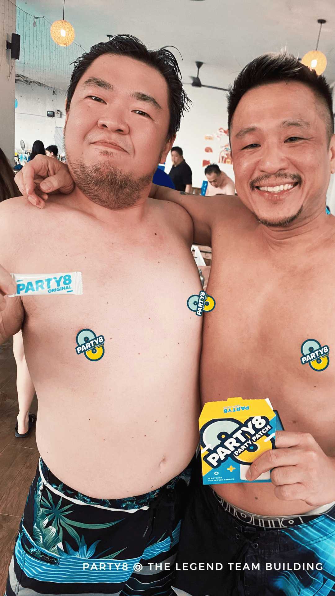 Party8 @ The Legend Team Building