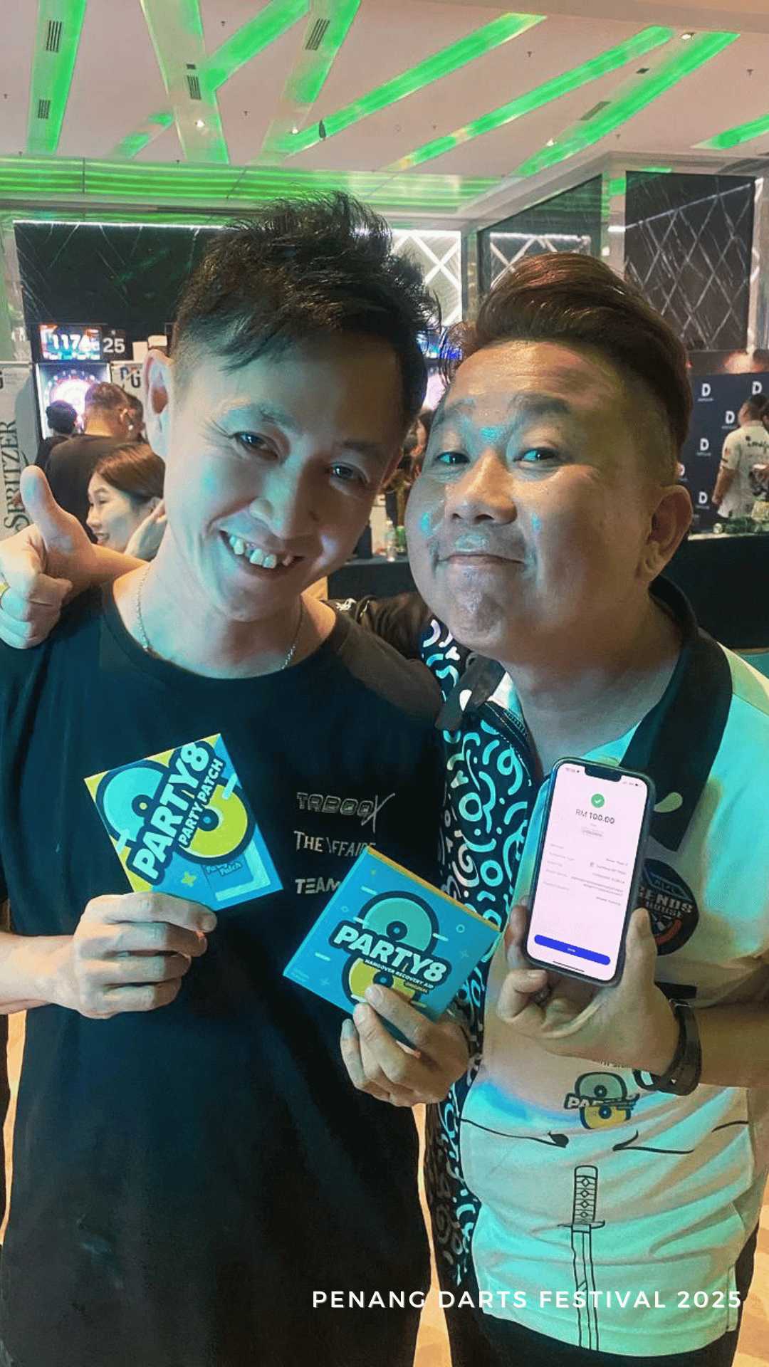 Penang Darts Festival 2025