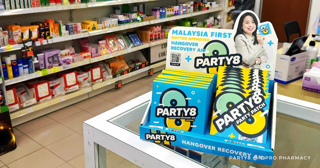 Party8 @ V Pro Pharmacy