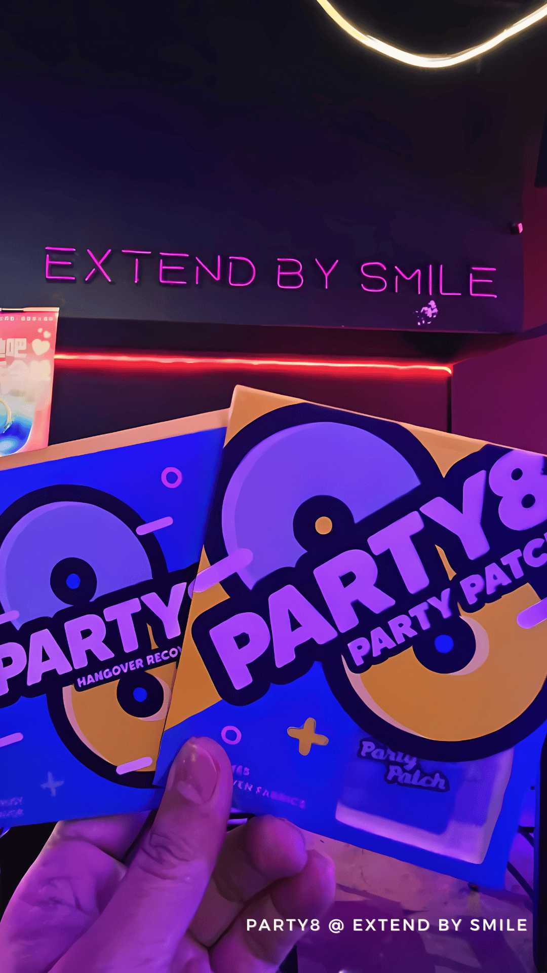 Party8 @ Extend By Smile