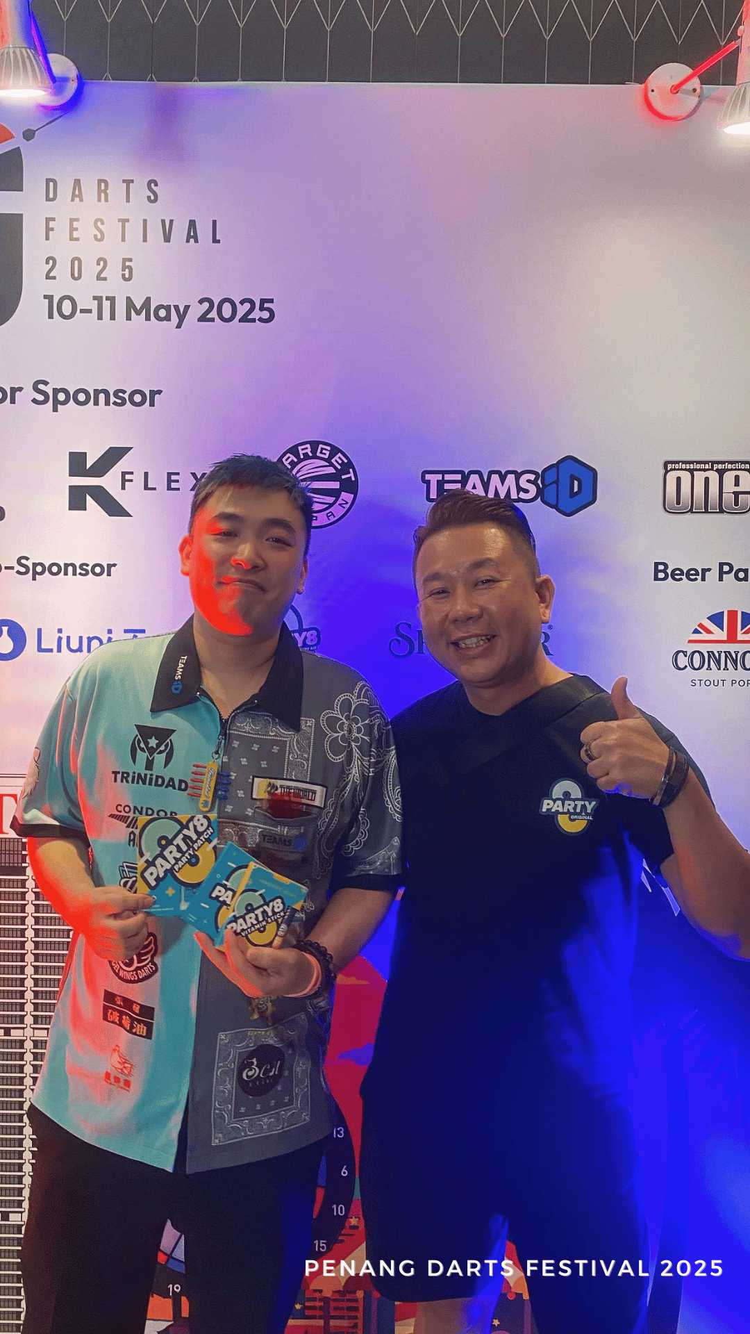 Penang Darts Festival 2025