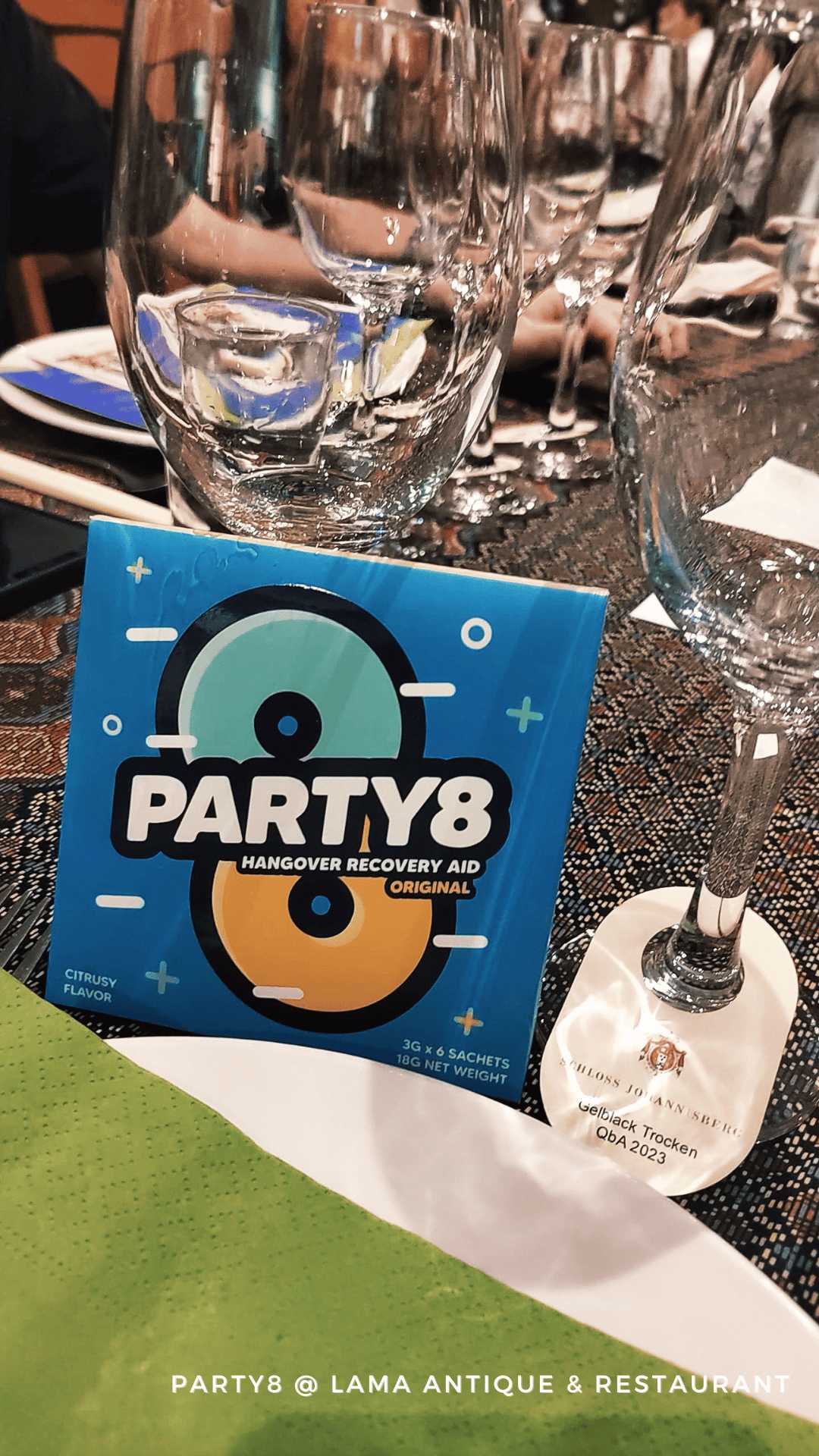 Party8 @ LAMA Antique & Restaurant