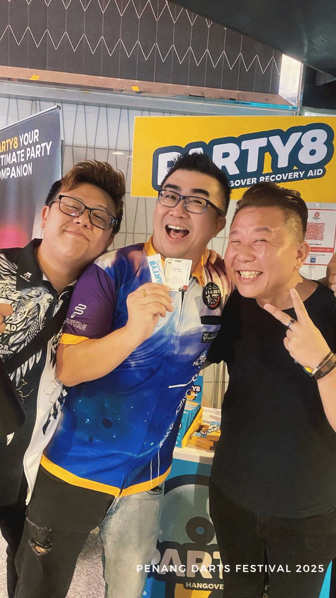 Penang Darts Festival 2025
