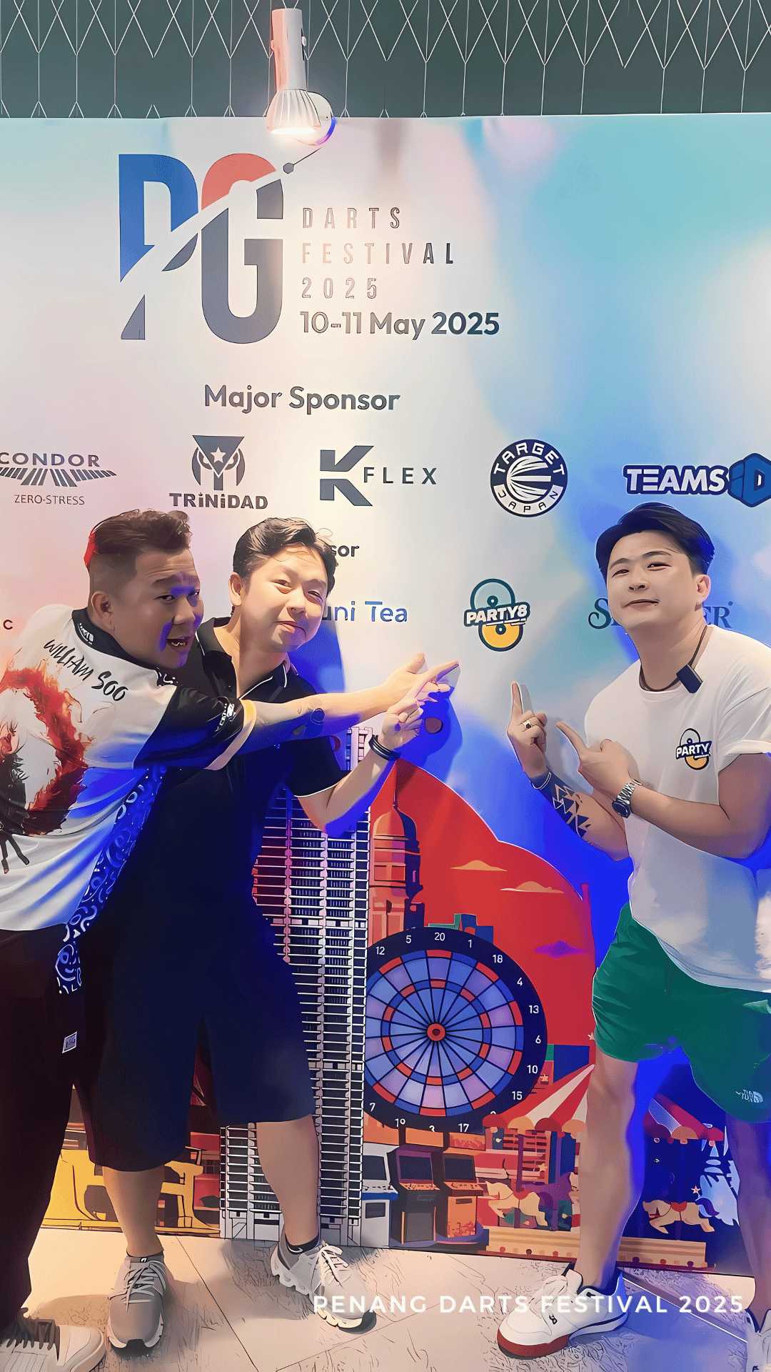 Penang Darts Festival 2025