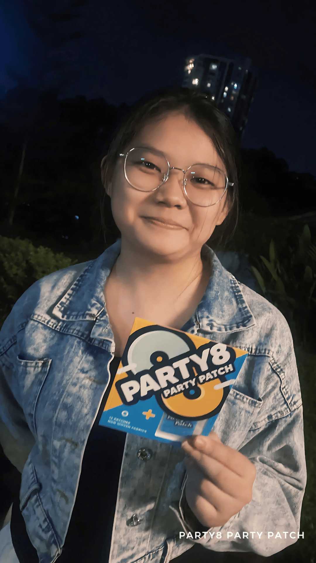 Party8 Party Patch