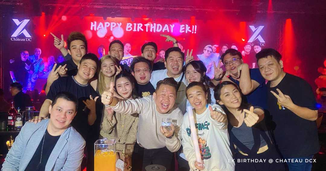 EK Birthday @ Chateau DCX