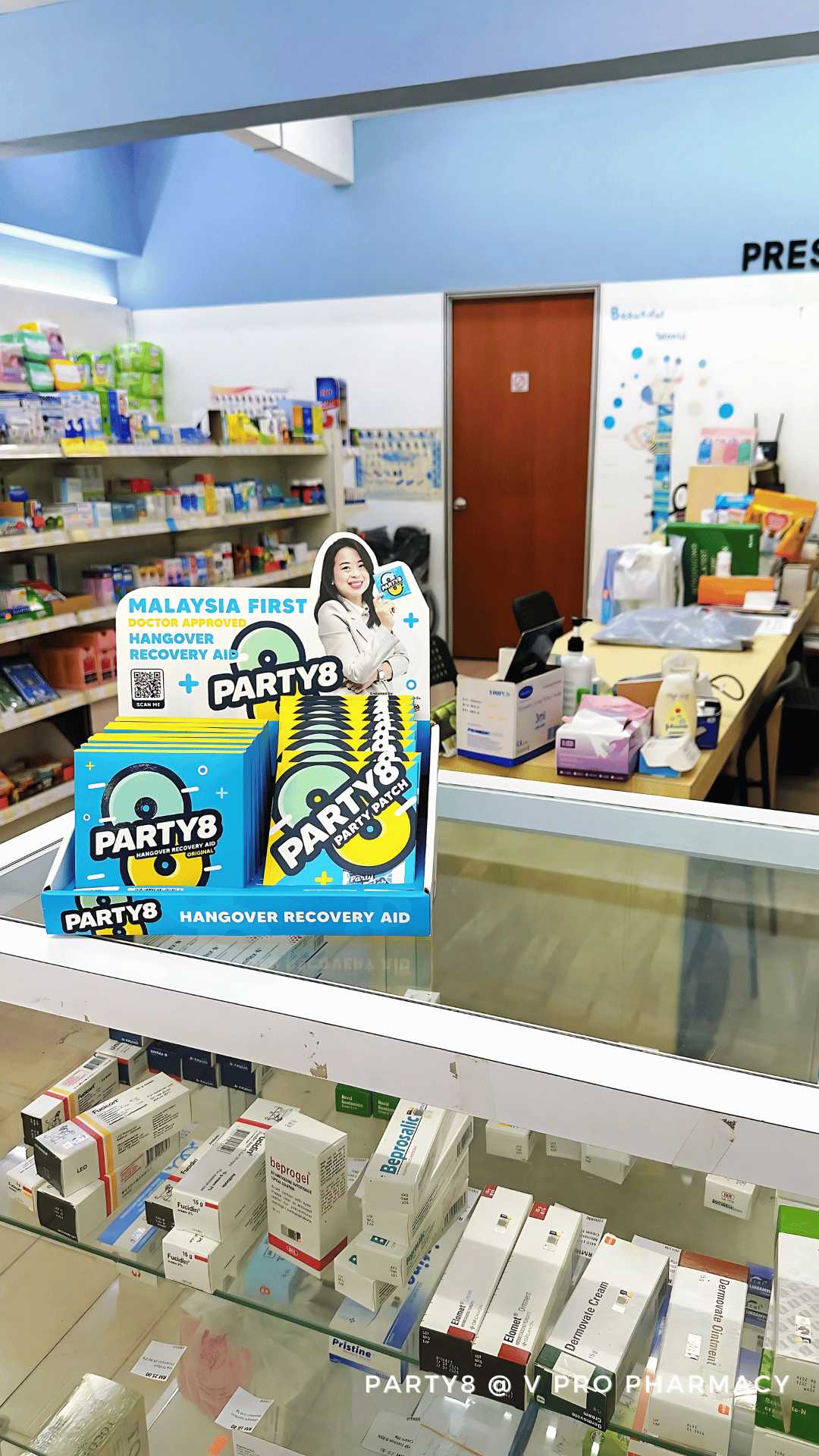 Party8 @ V Pro Pharmacy