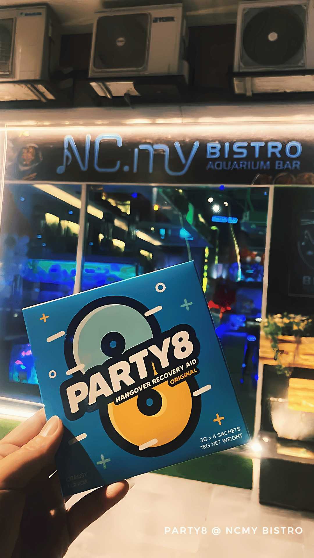 Party8 @ NCMY Bistro