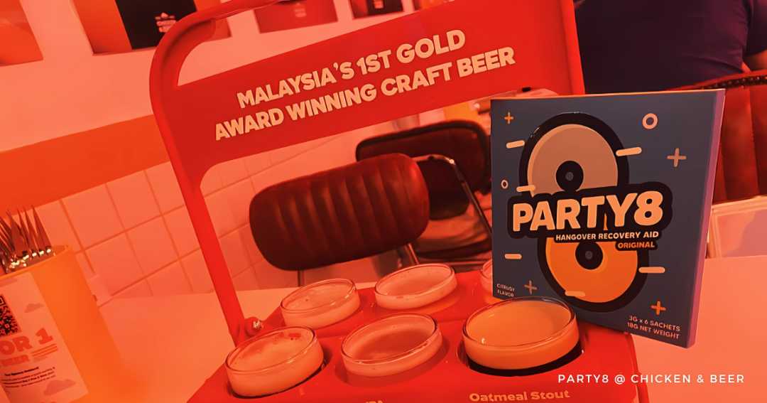 Party8 @ Chicken & Beer