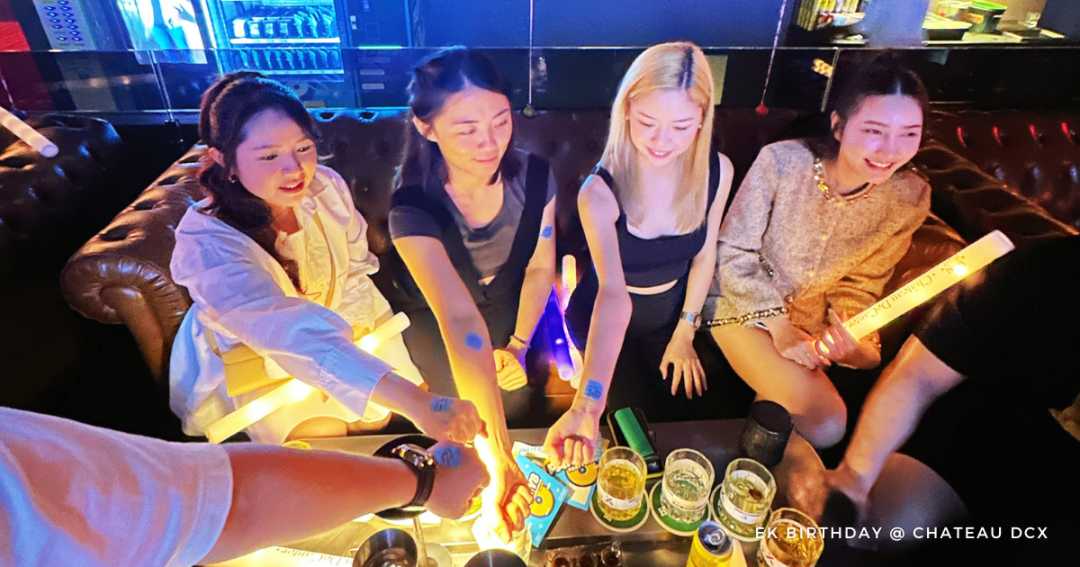 EK Birthday @ Chateau DCX