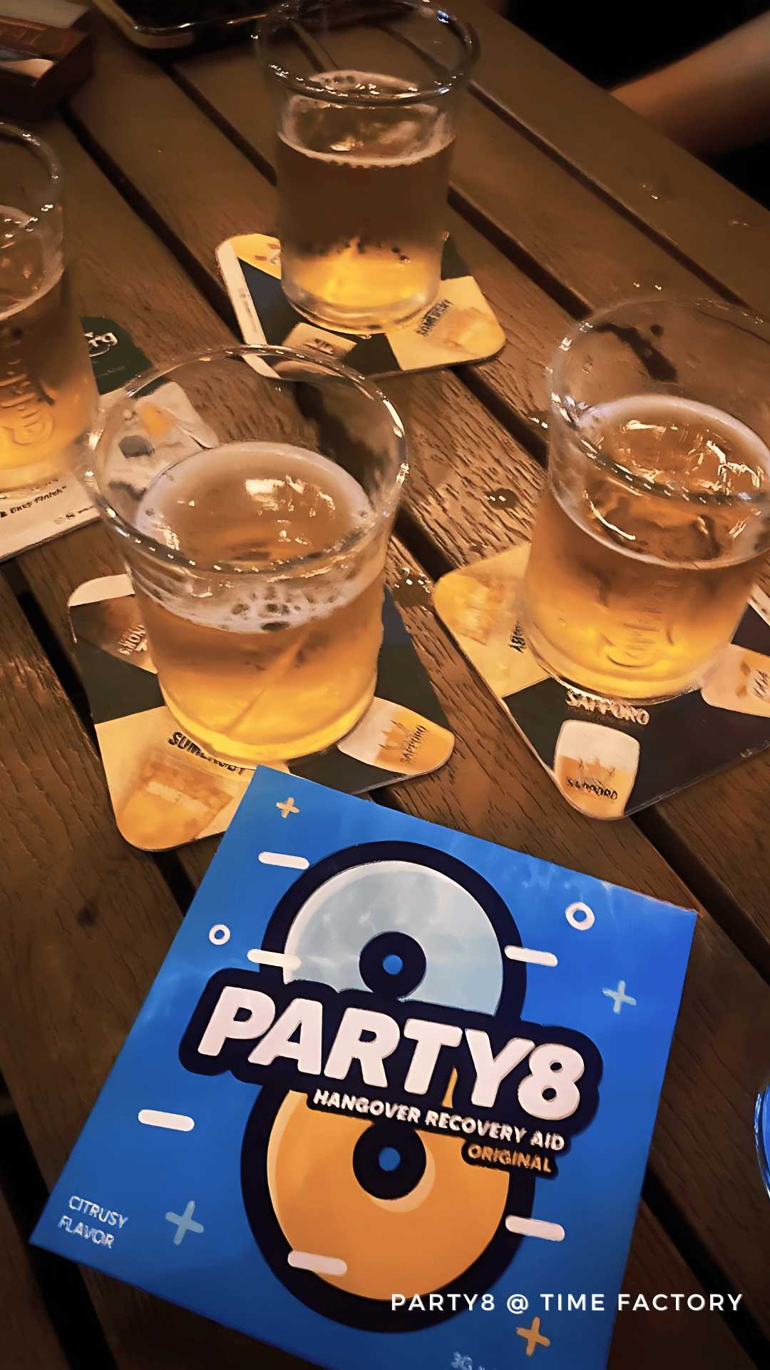 Party8 @ Time Factory