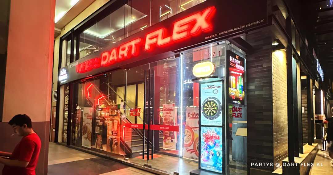 Party8 @ Dart flex KL