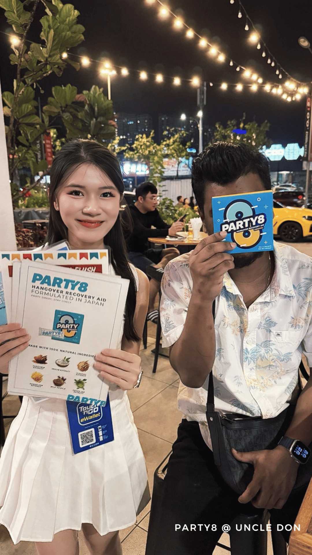 Party8 @ uncle don