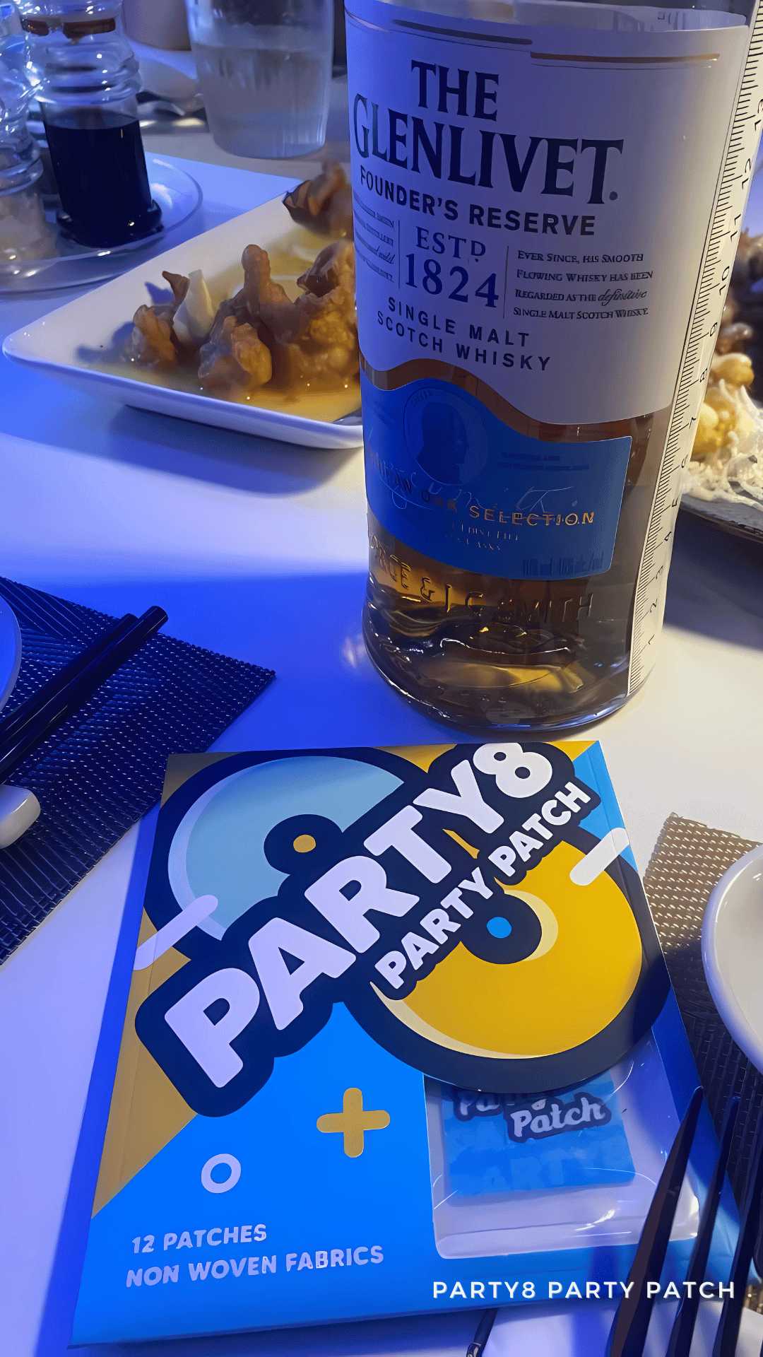 Party8 Party Patch