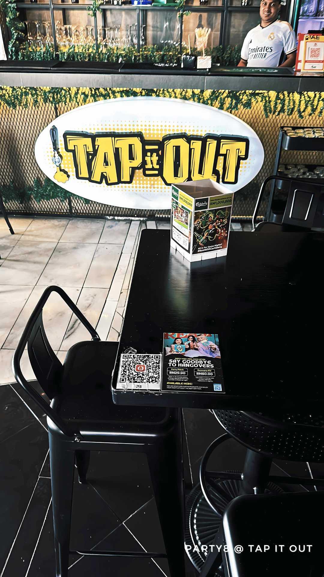 Party8 @ Tap It Out