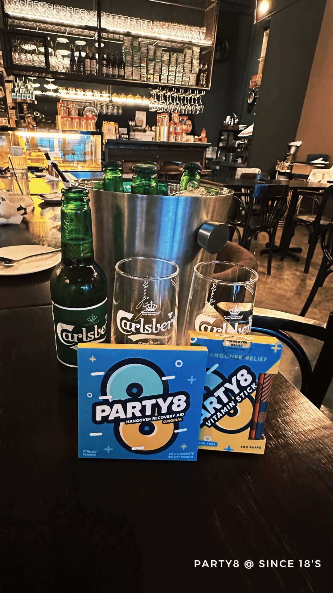 Party8 @ Since 18's
