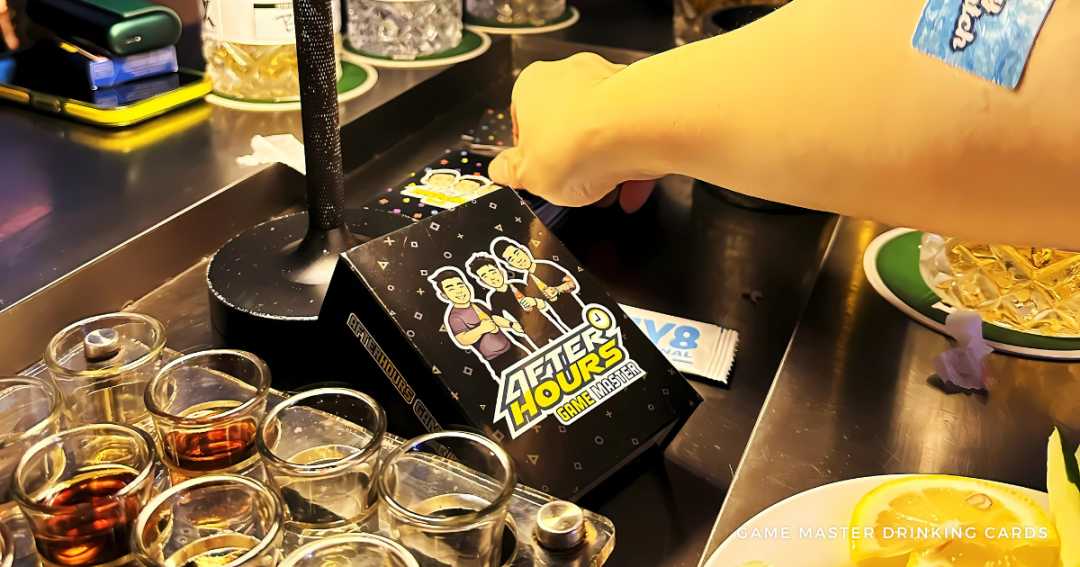 Game Master Drinking Cards
