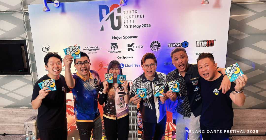 Penang Darts Festival 2025