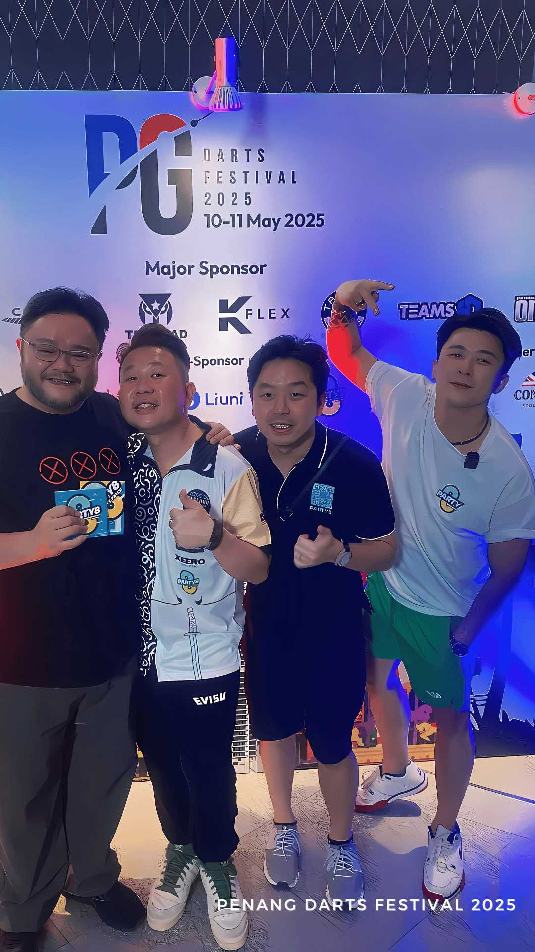 Penang Darts Festival 2025
