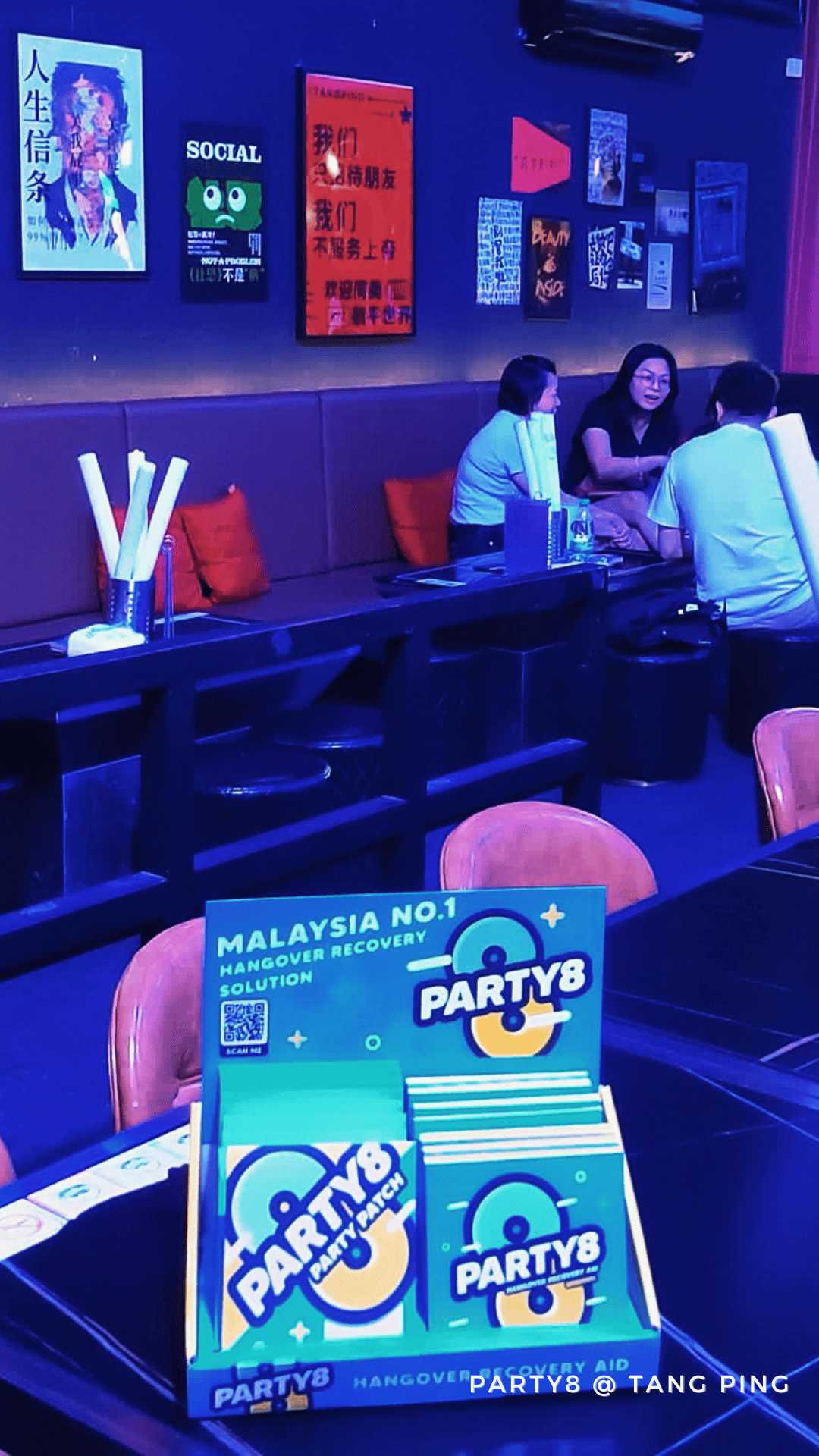Party8 @ Tang Ping