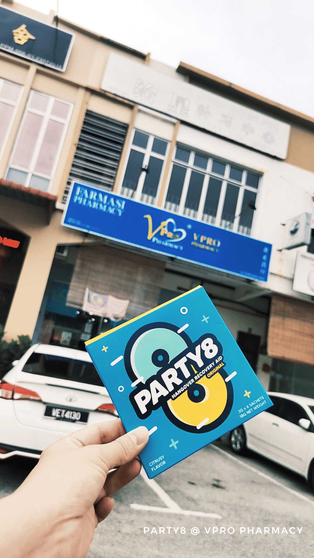 Party8 @ Vpro Pharmacy