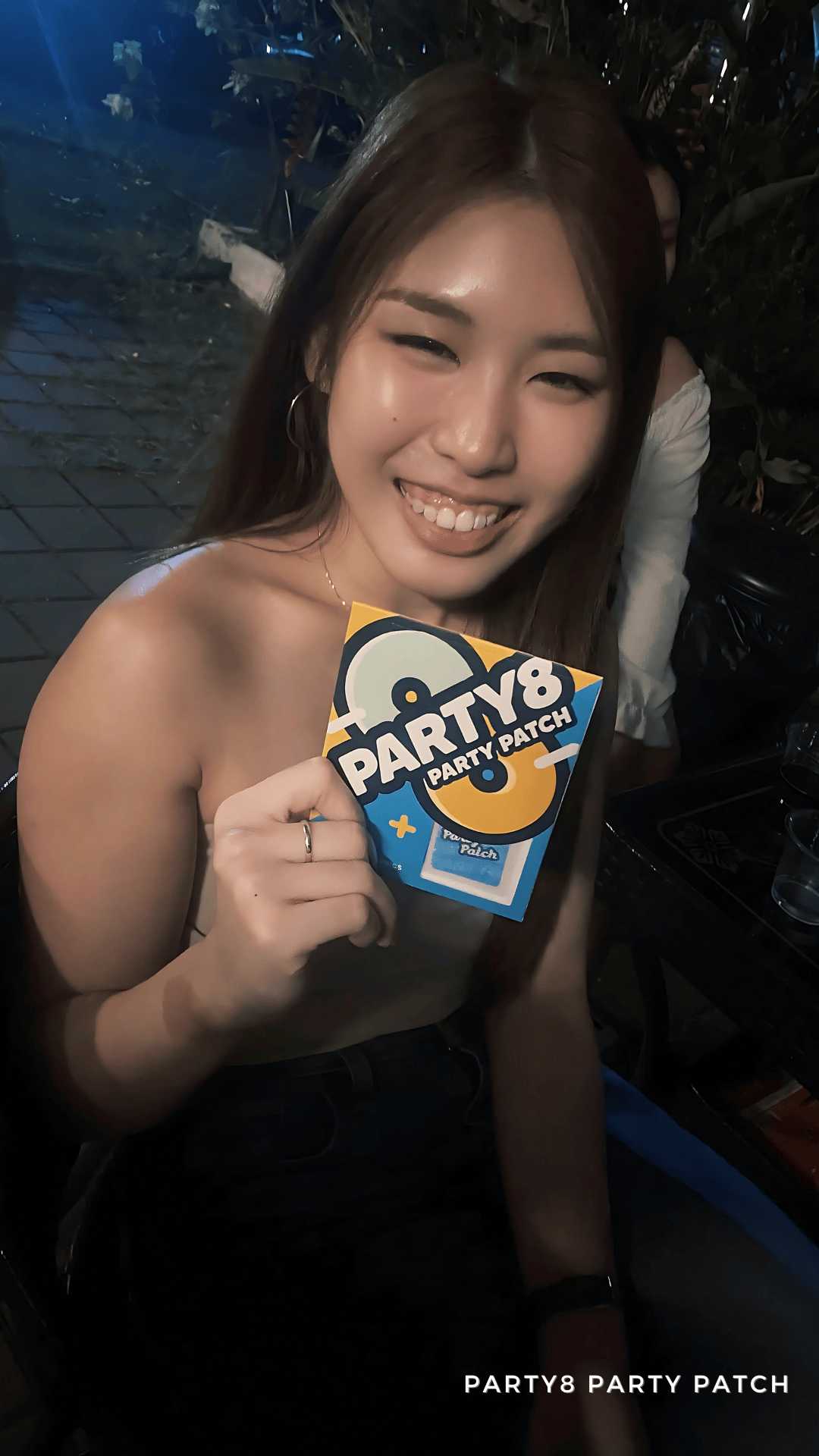 Party8 Party Patch
