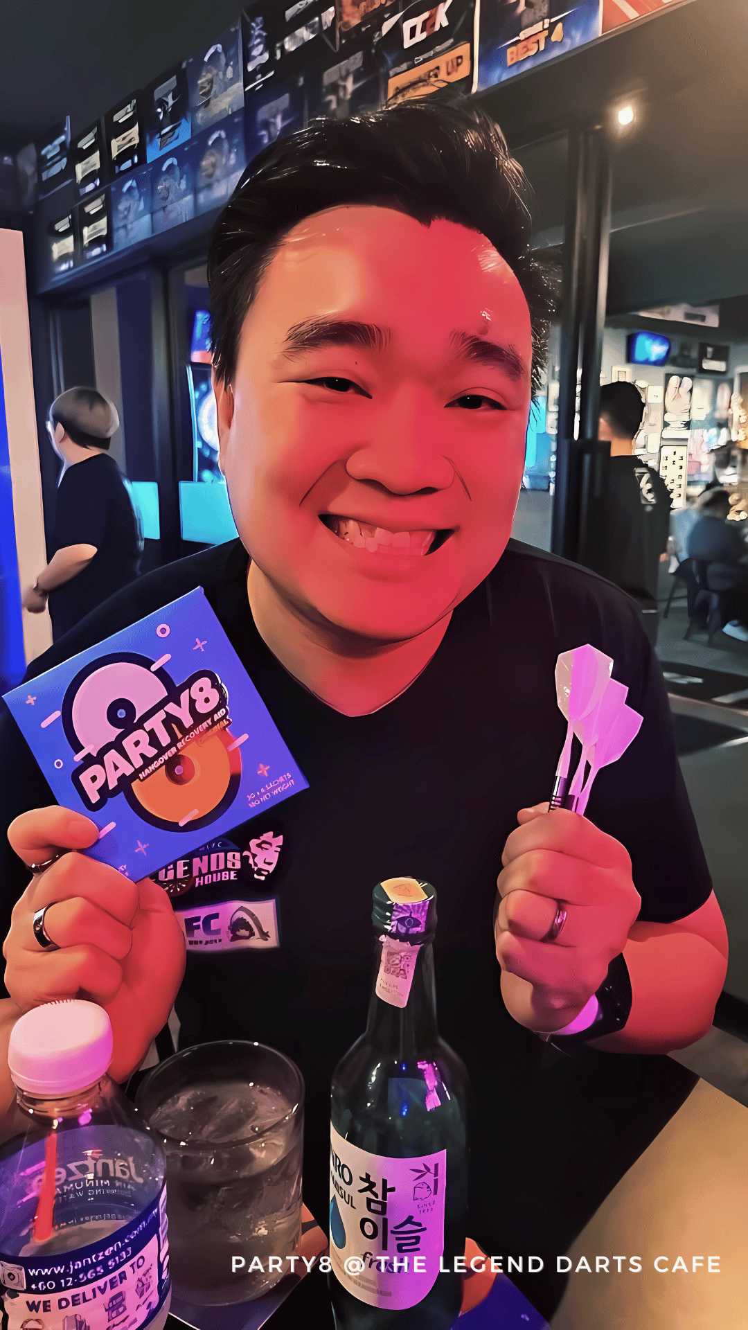 Party8 @ The Legend Darts Cafe