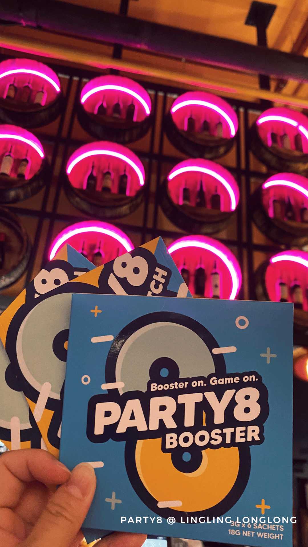 Party8 @ LingLing LongLong