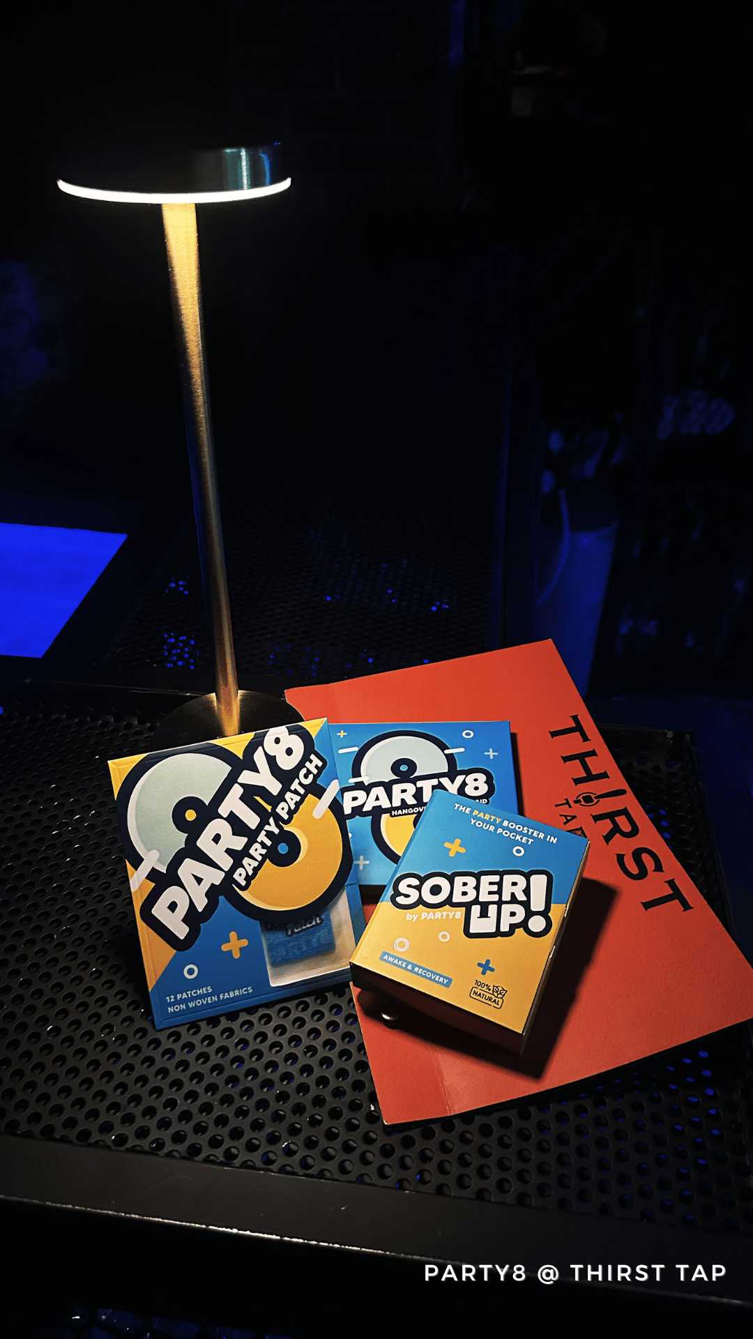 Party8 @ Thirst Tap