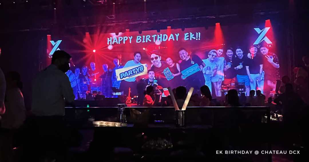 EK Birthday @ Chateau DCX