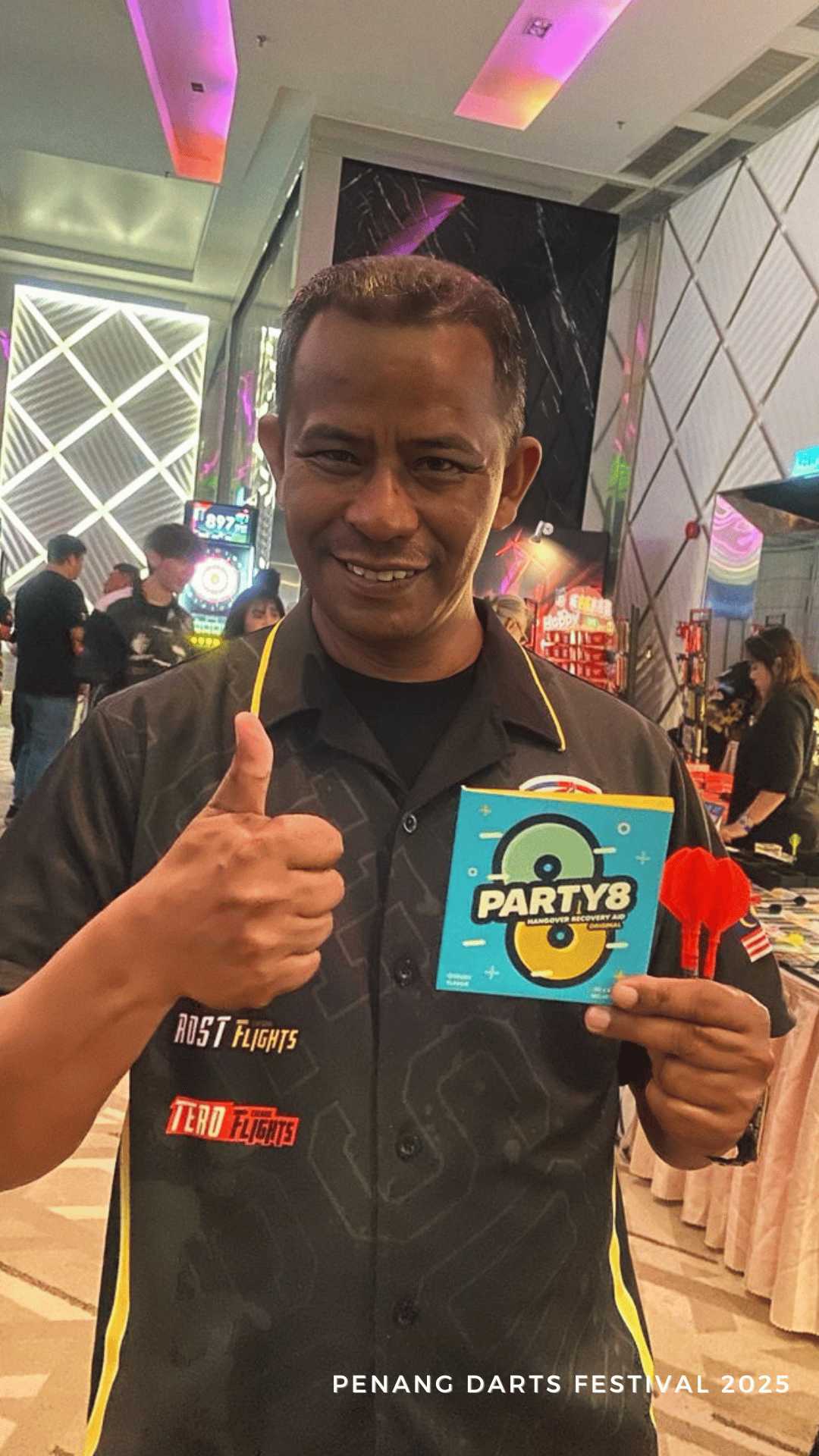 Penang Darts Festival 2025