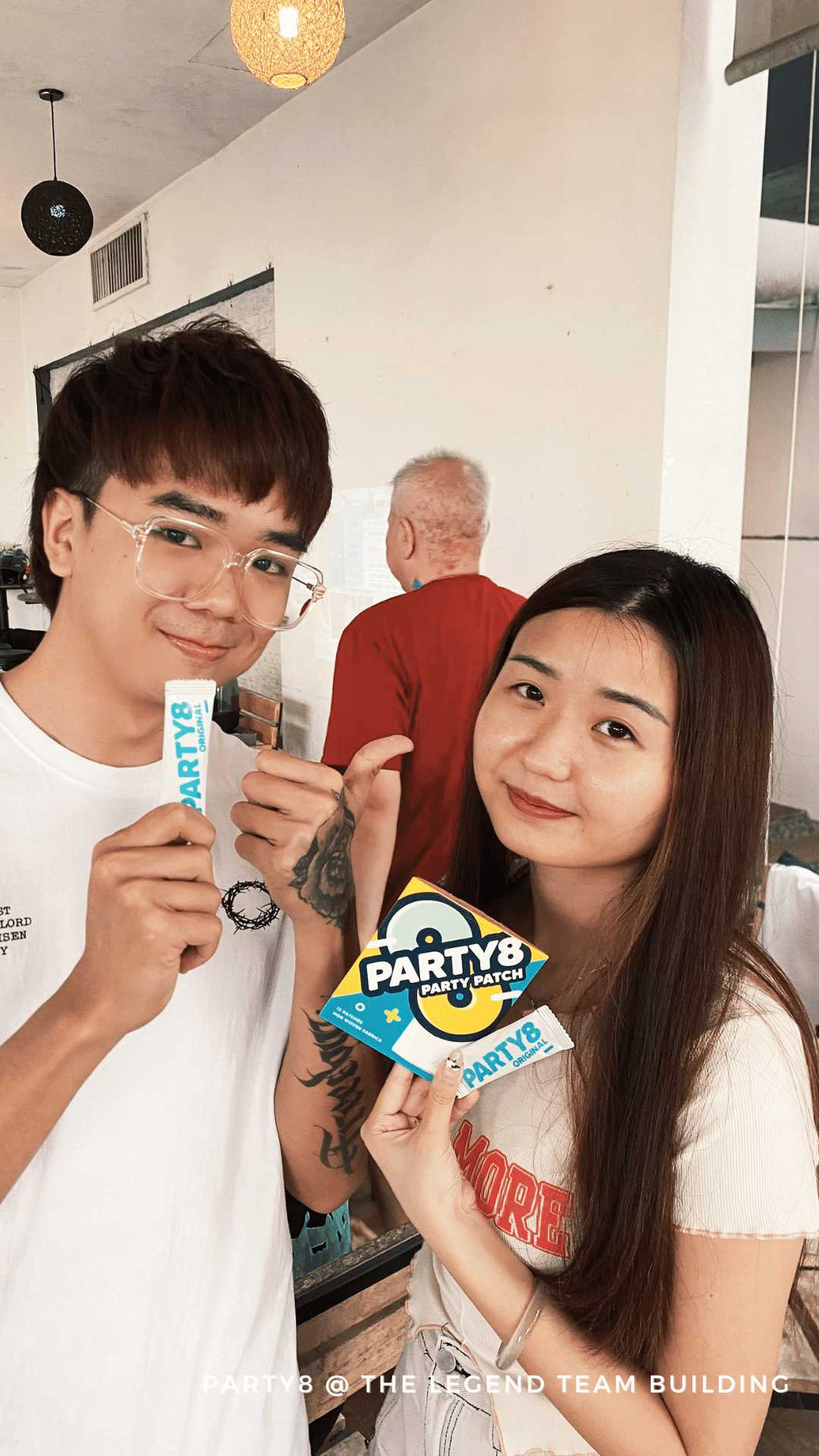 Party8 @ The Legend Team Building