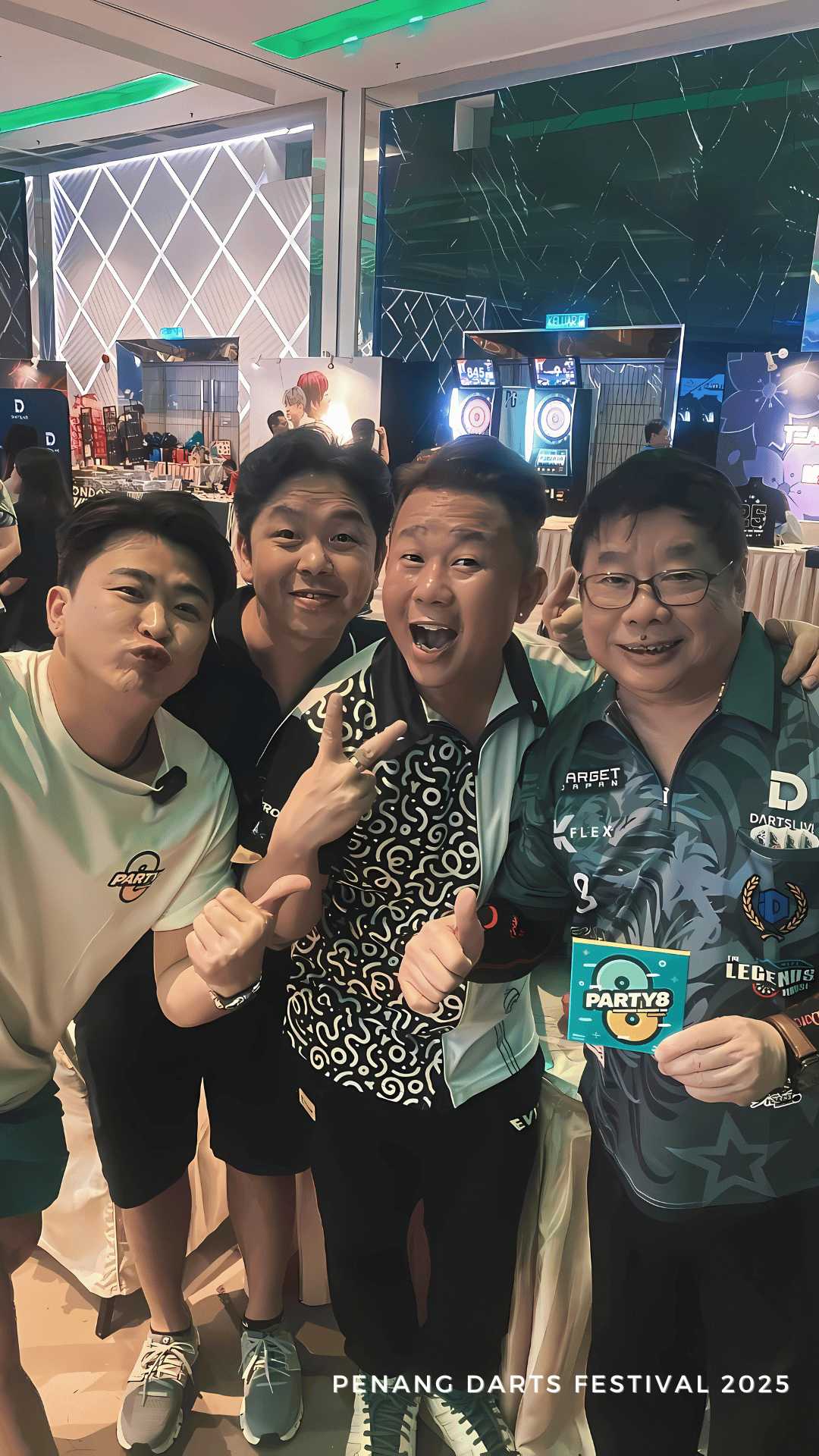 Penang Darts Festival 2025
