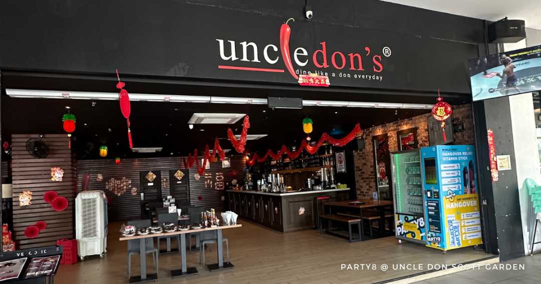 Party8 @ Uncle Don's Scott Garden