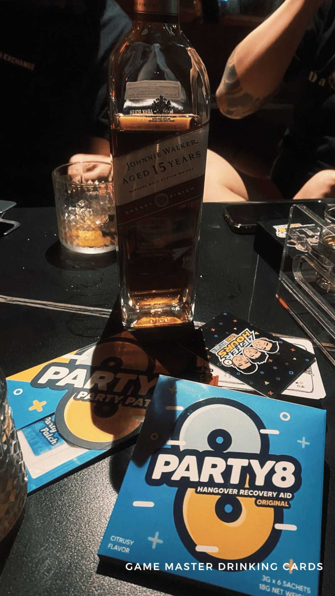Game Master Drinking Cards