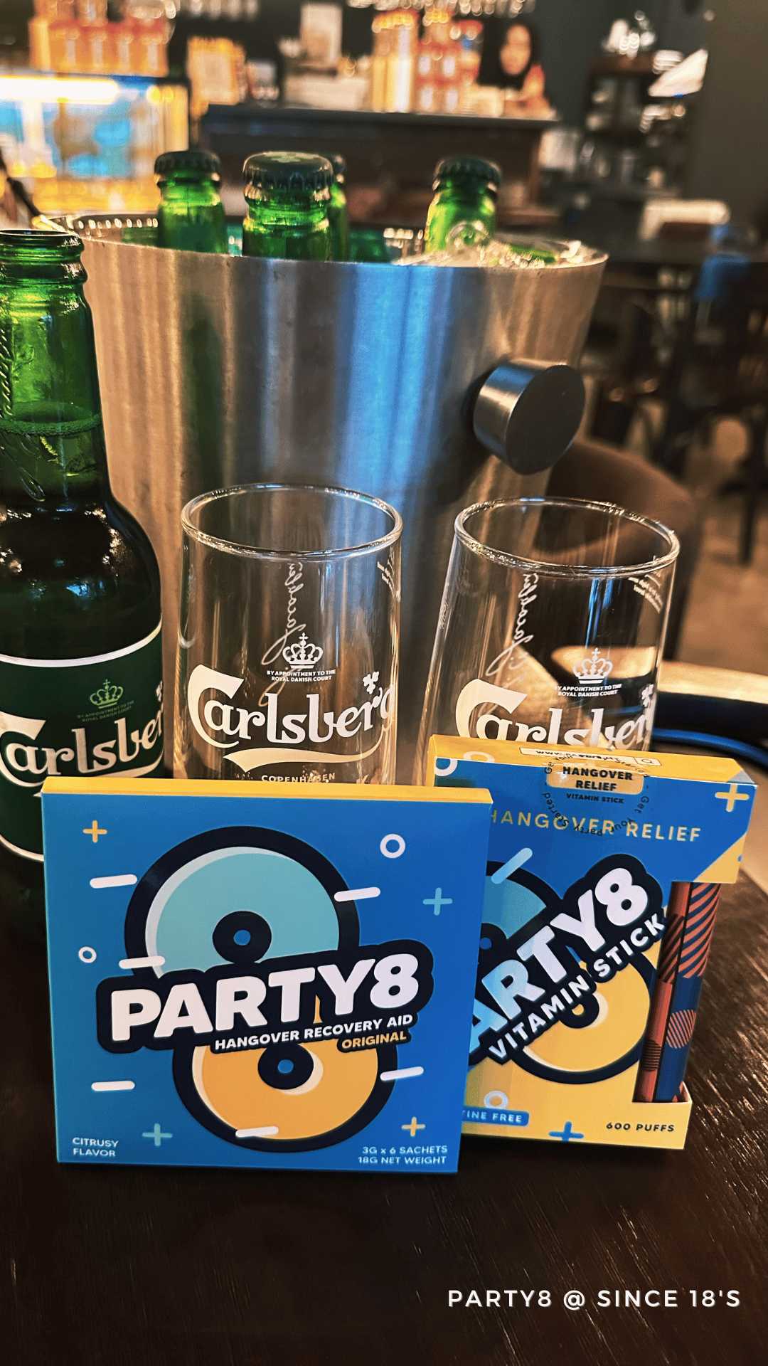 Party8 @ Since 18's