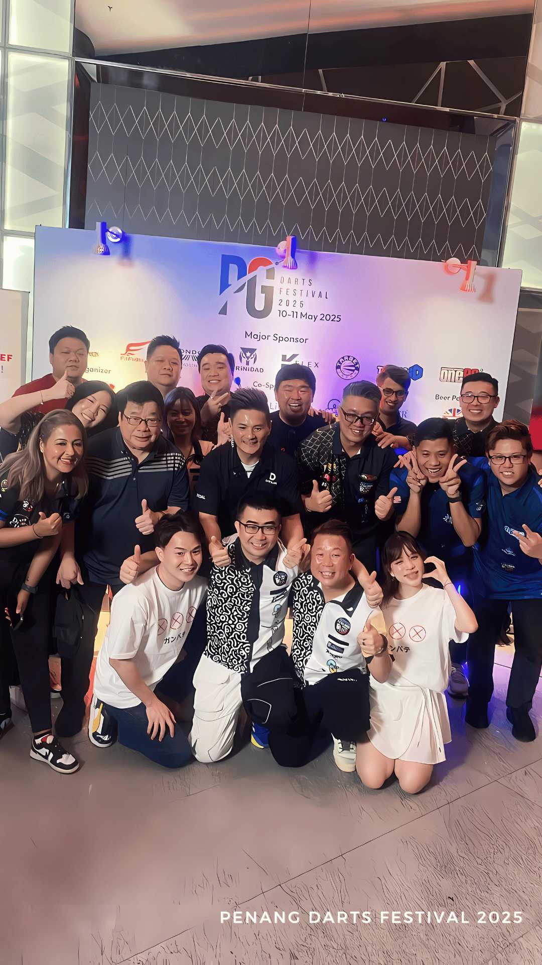 Penang Darts Festival 2025