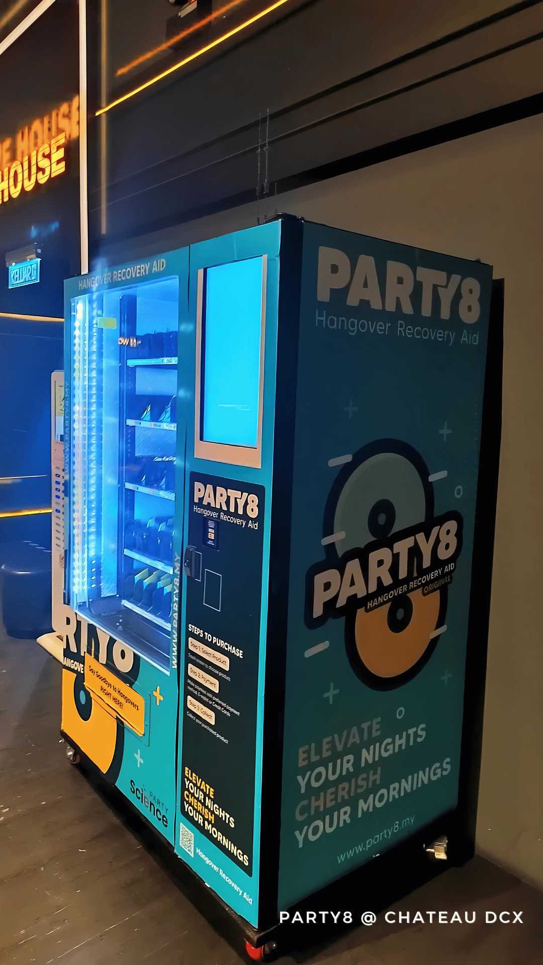Party8 @ Chateau DCX