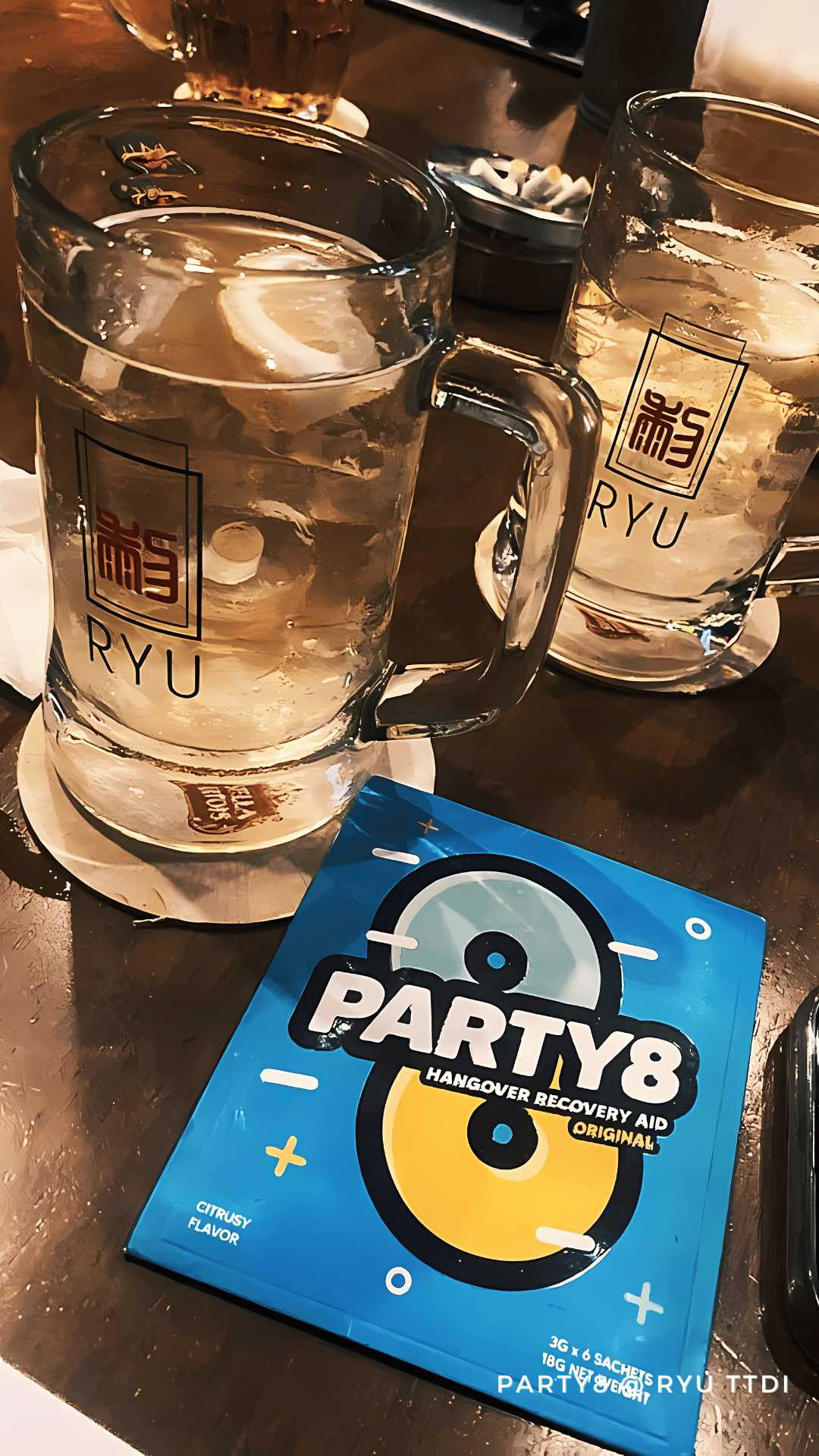 Party8 @ RYU TTDI