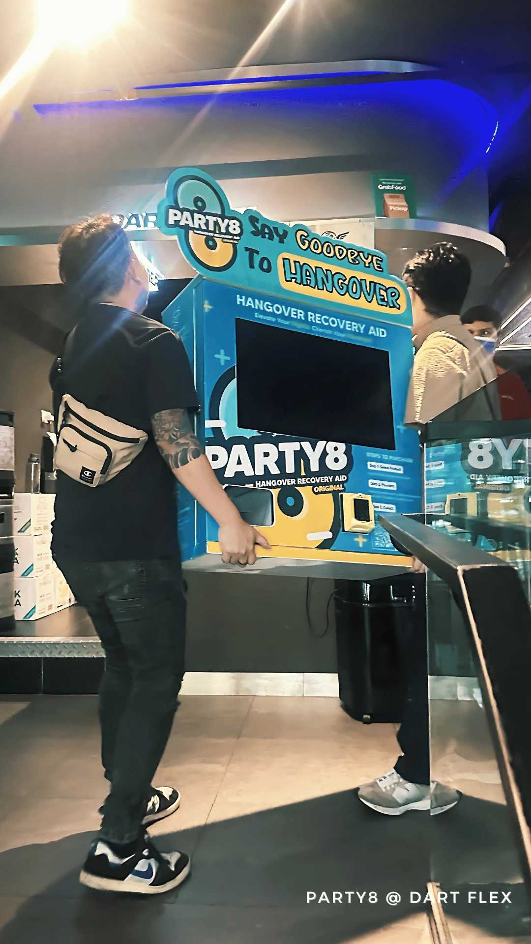 Party8 @ Dart Flex